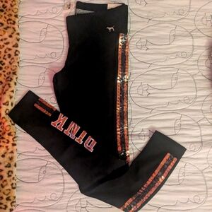 BRAND NEW AUTHENTIC PINK BY VS WOMENS LEGGINGS